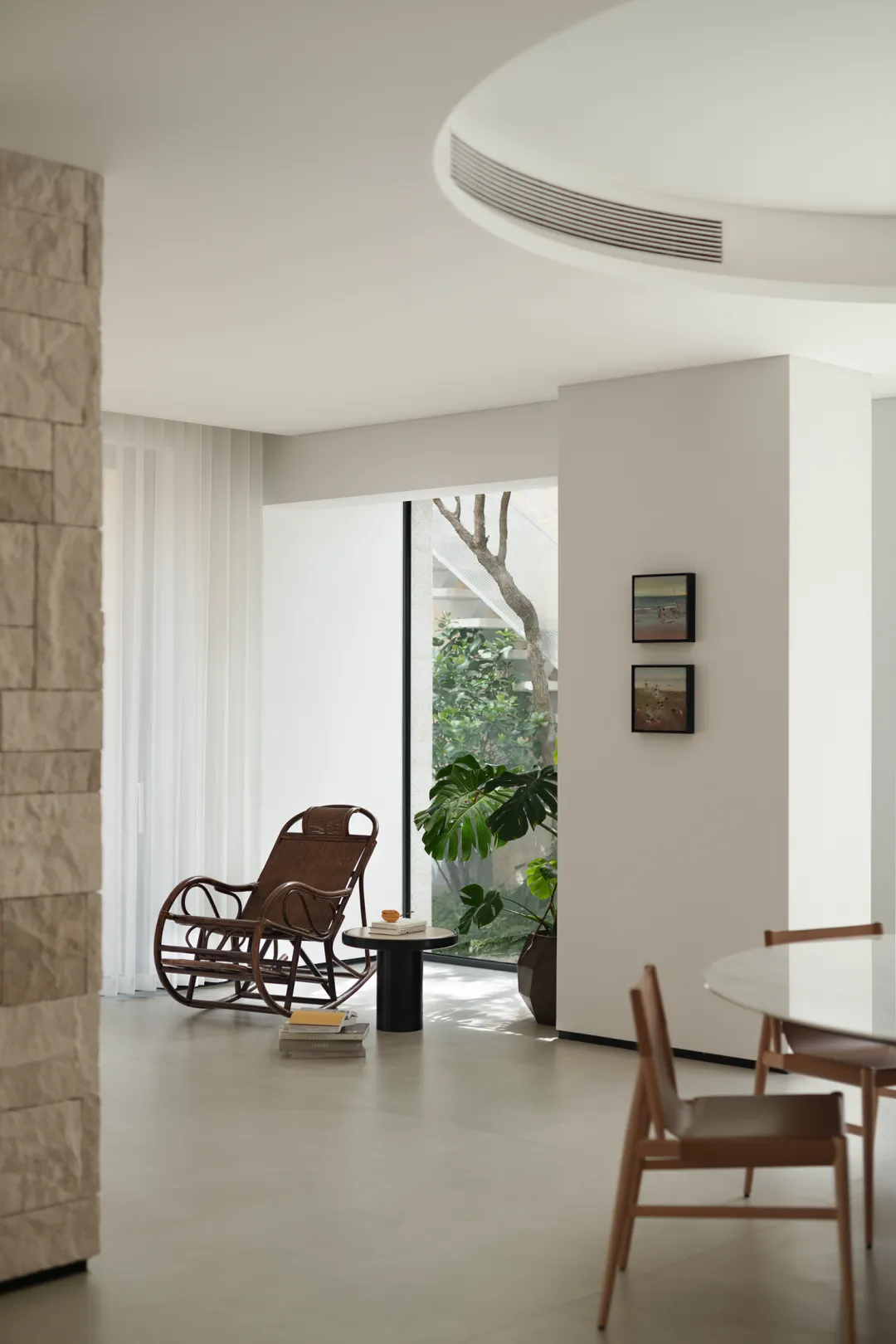 马艾洋把自然搬进重庆1500㎡湖畔别墅 打造隐奢家 - 图片 7