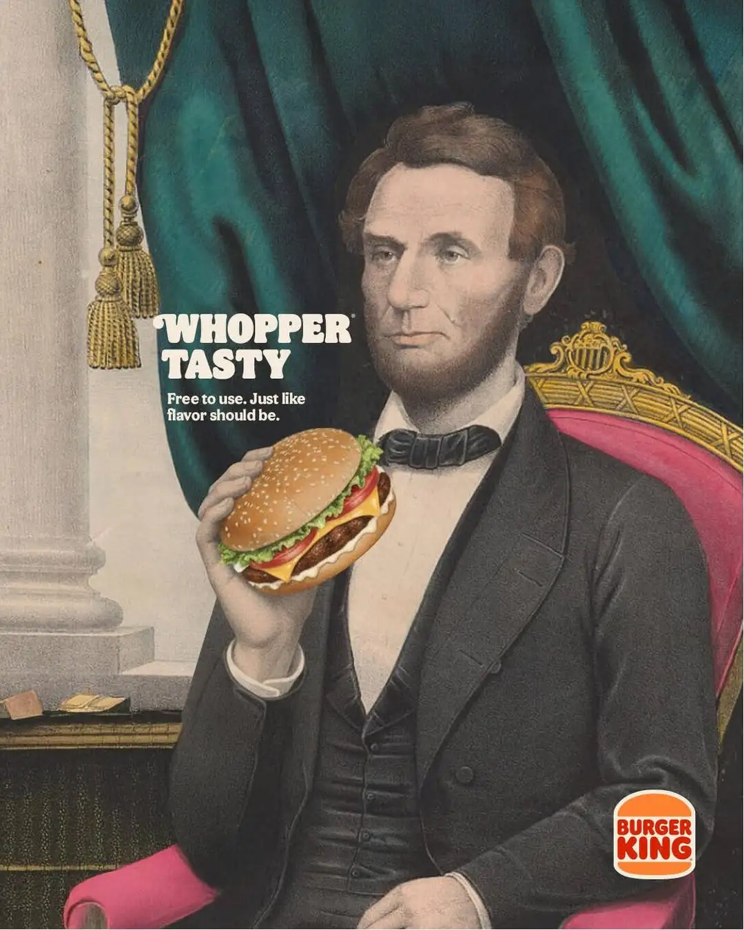 汉堡王“恶搞”世界名画,亨氏把番茄玩出花 - 图片 6