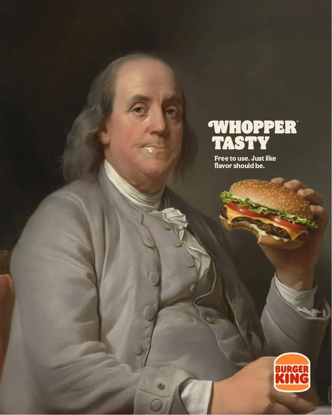 汉堡王“恶搞”世界名画,亨氏把番茄玩出花 - 图片 7