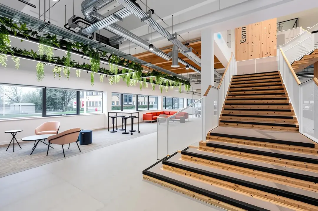 Atlas Copco工业集团英国总部：五大设计策略传达品牌文化基因 - 图片 5