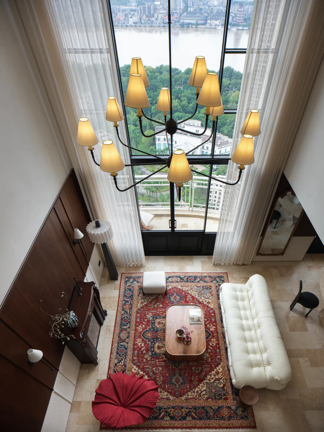 LICO力高设计：理想生活之江景顶复宅邸 - 图片 5