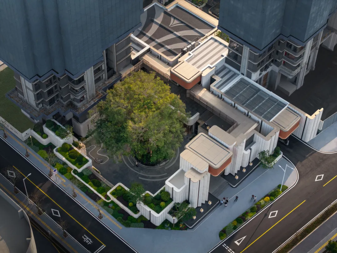 厦门中海环东雲起靠309年古榕树+在地材料+高实用设计火了 - 图片 8