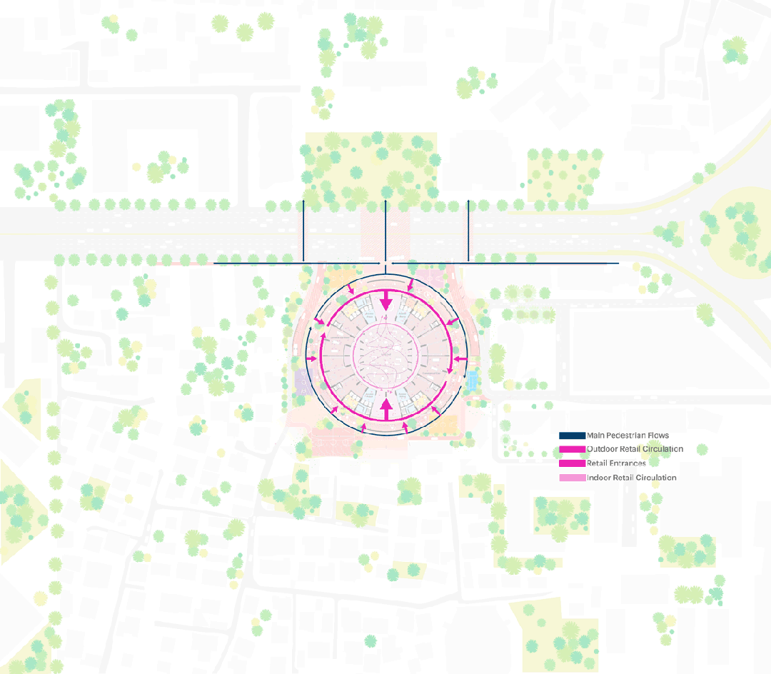 MVRDV中标地拉那体育宫 球形“大宴会厅”整合多功能 - 图片 7