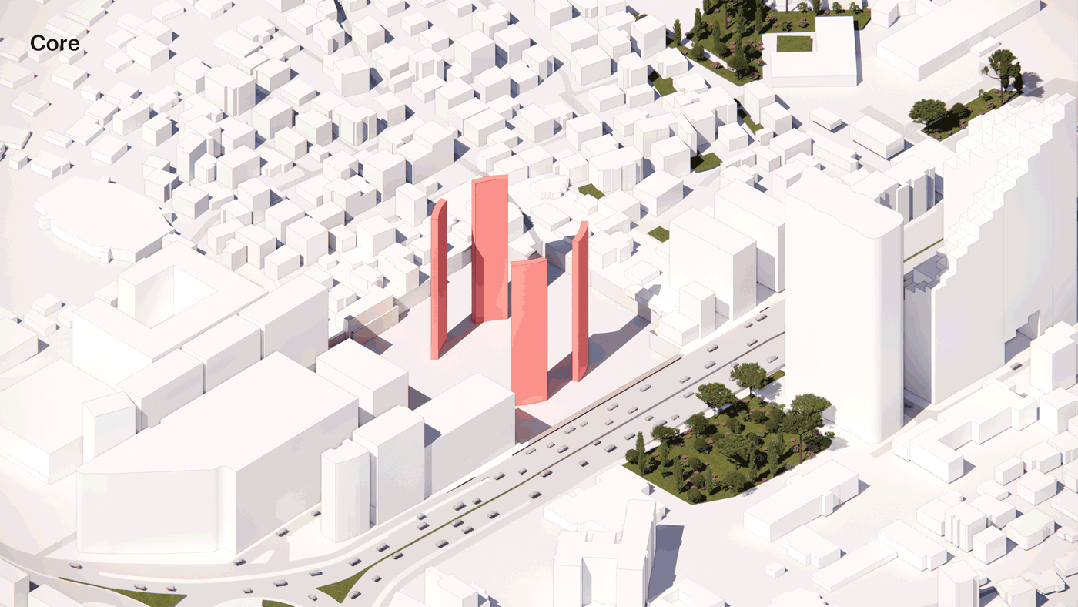 MVRDV中标地拉那体育宫 球形“大宴会厅”整合多功能 - 图片 9