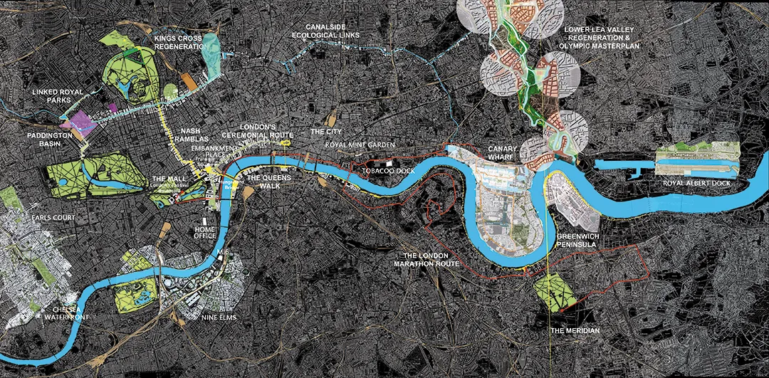 英国建筑师特里·法雷尔教室内设计“从城市到空间” - 图片 8