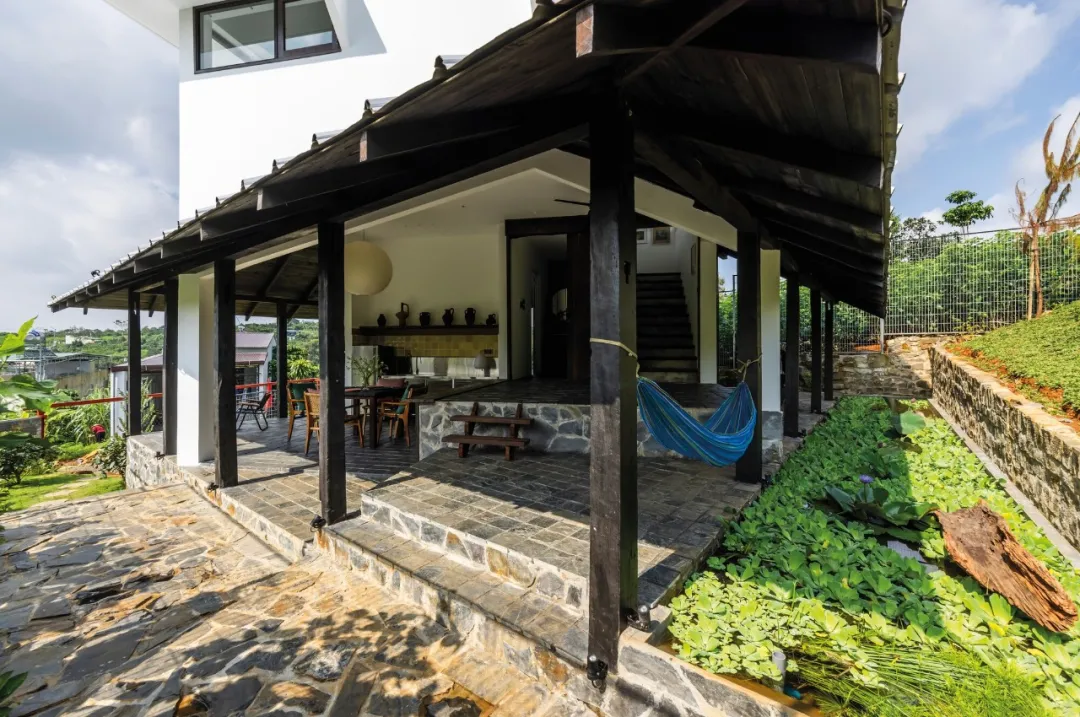 越南Dau Tam住宅自然地形共融的疗愈居所设计 - 图片 6