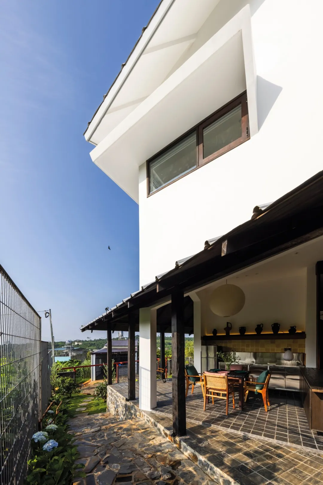 越南Dau Tam住宅自然地形共融的疗愈居所设计 - 图片 7