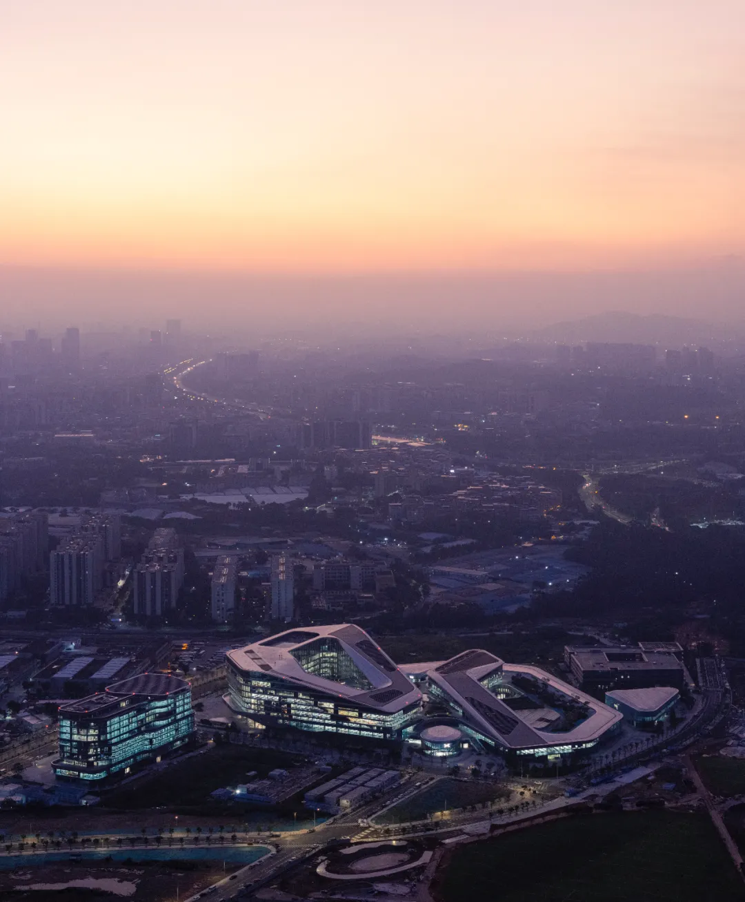 weico设计的小鹏新总部藏着产业综合体设计密码 - 图片 5