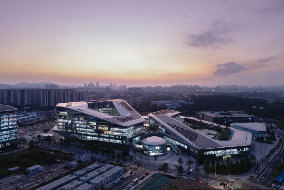 weico设计的小鹏新总部藏着产业综合体设计密码 - 图片 6