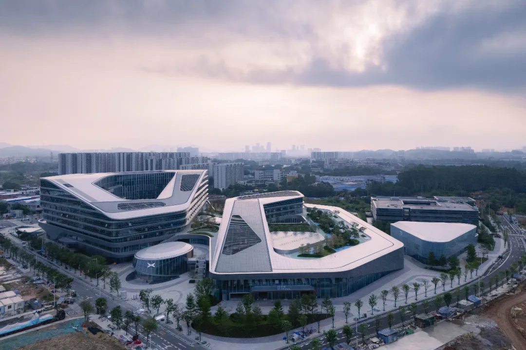 weico设计的小鹏新总部藏着产业综合体设计密码 - 图片 7