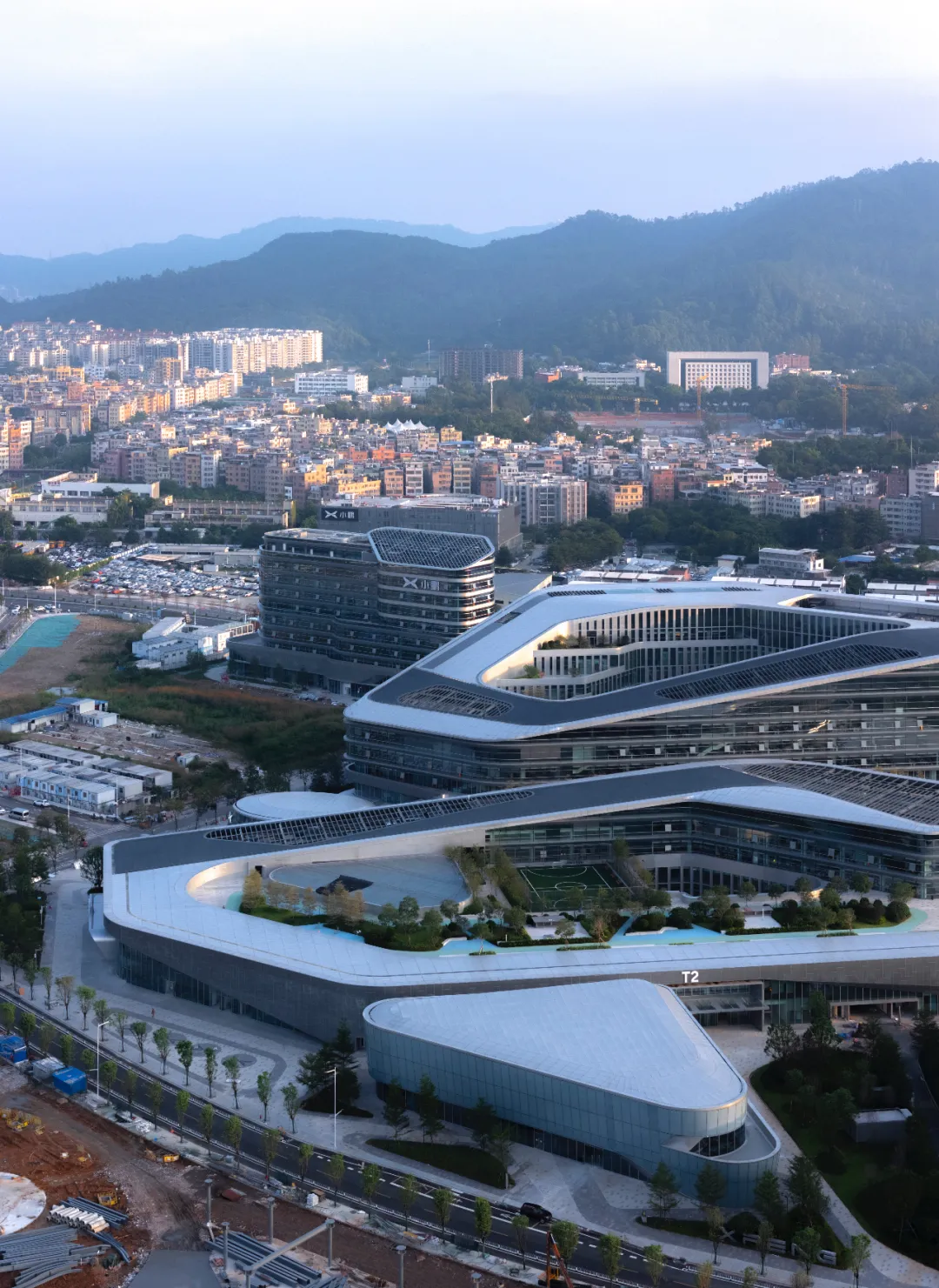 weico设计的小鹏新总部藏着产业综合体设计密码 - 图片 8