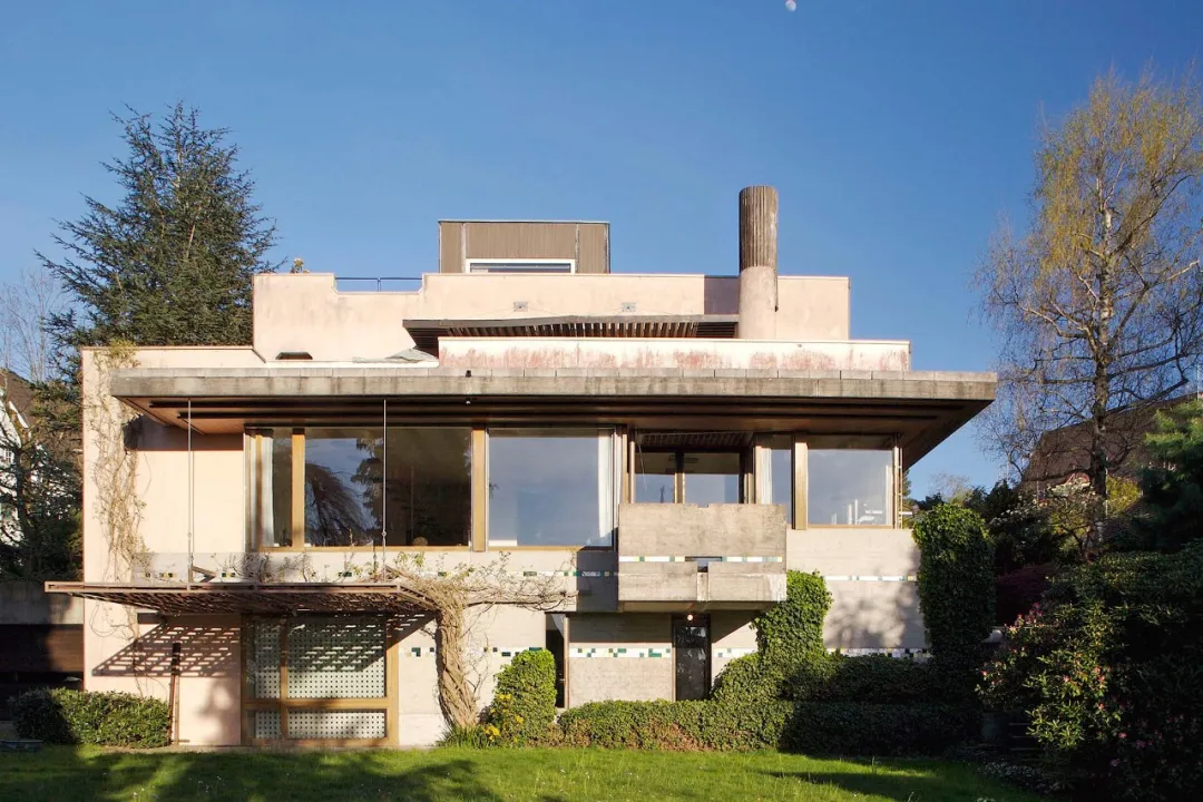 斯卡帕意国外唯一建成泽特纳别墅：全案定制艺术设计 - 图片 5