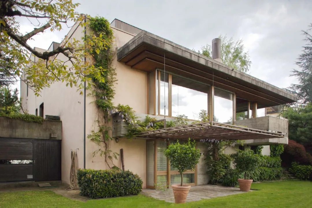 斯卡帕意国外唯一建成泽特纳别墅：全案定制艺术设计 - 图片 6