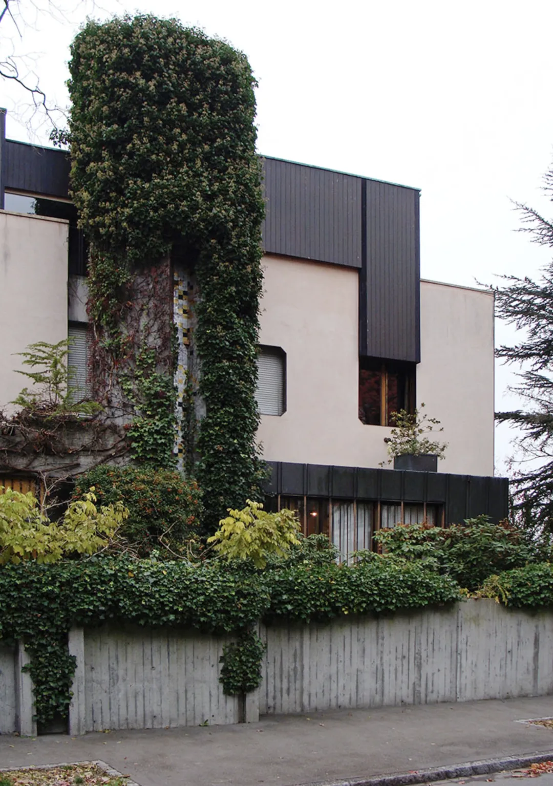 斯卡帕意国外唯一建成泽特纳别墅：全案定制艺术设计 - 图片 7