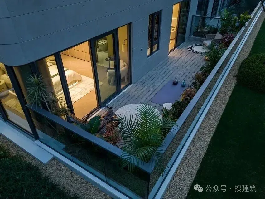 第四代住宅200㎡+大平层设计造“空中墅居”案例 - 图片 5