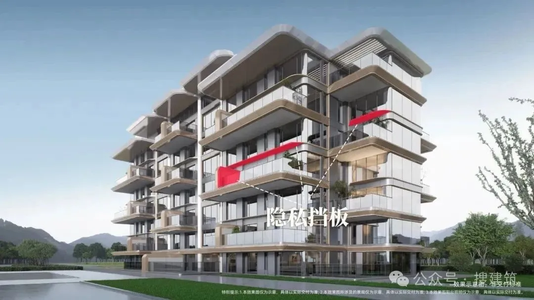 第四代住宅200㎡+大平层设计造“空中墅居”案例 - 图片 7