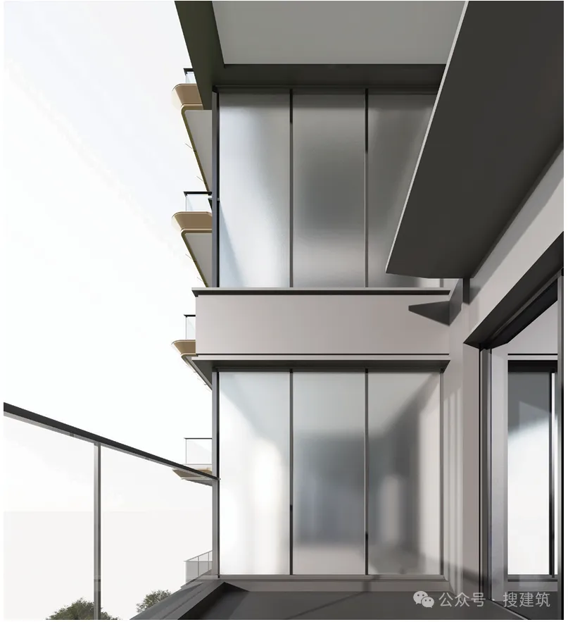 第四代住宅200㎡+大平层设计造“空中墅居”案例 - 图片 8