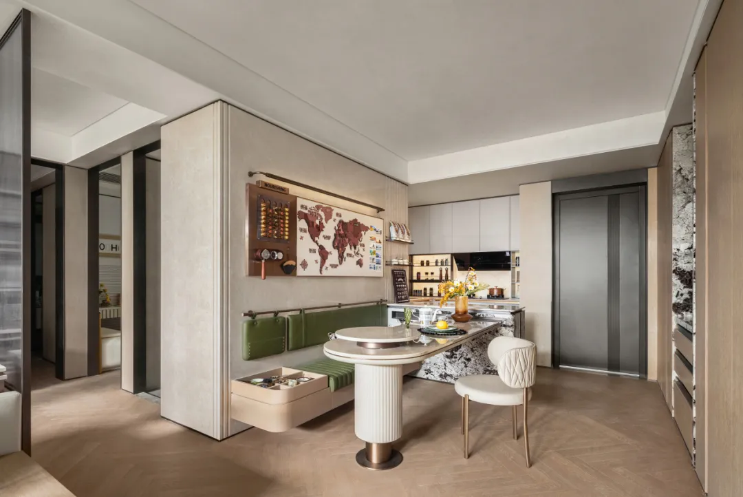 福州榕发云玺三套样板间设计探索现代人居新秩序 - 图片 5