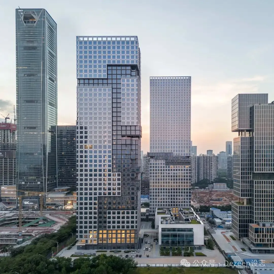 深圳华汇以“像素”母题打造神州数码创新中心立体生态聚落 - 图片 5