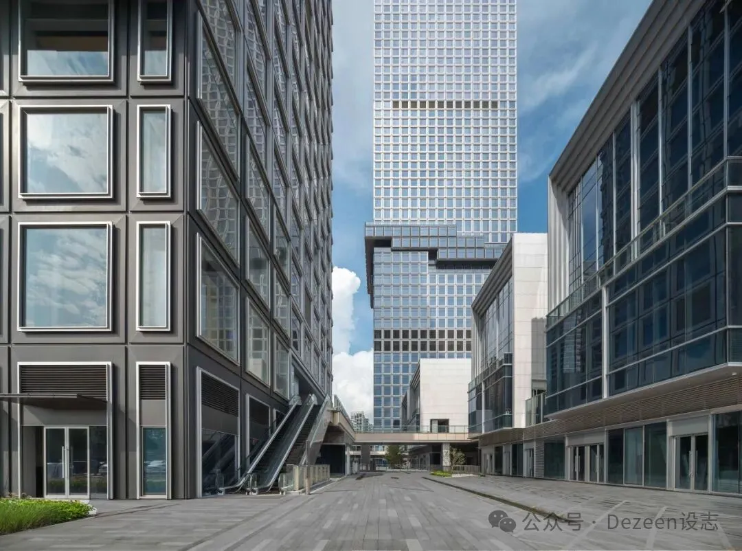 深圳华汇以“像素”母题打造神州数码创新中心立体生态聚落 - 图片 7