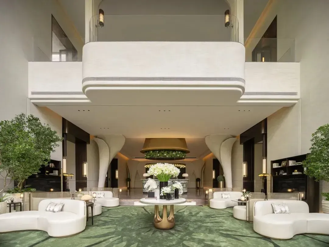 西安800㎡会所设计：花卉+古城人文造自然奢华空间 - 图片 5