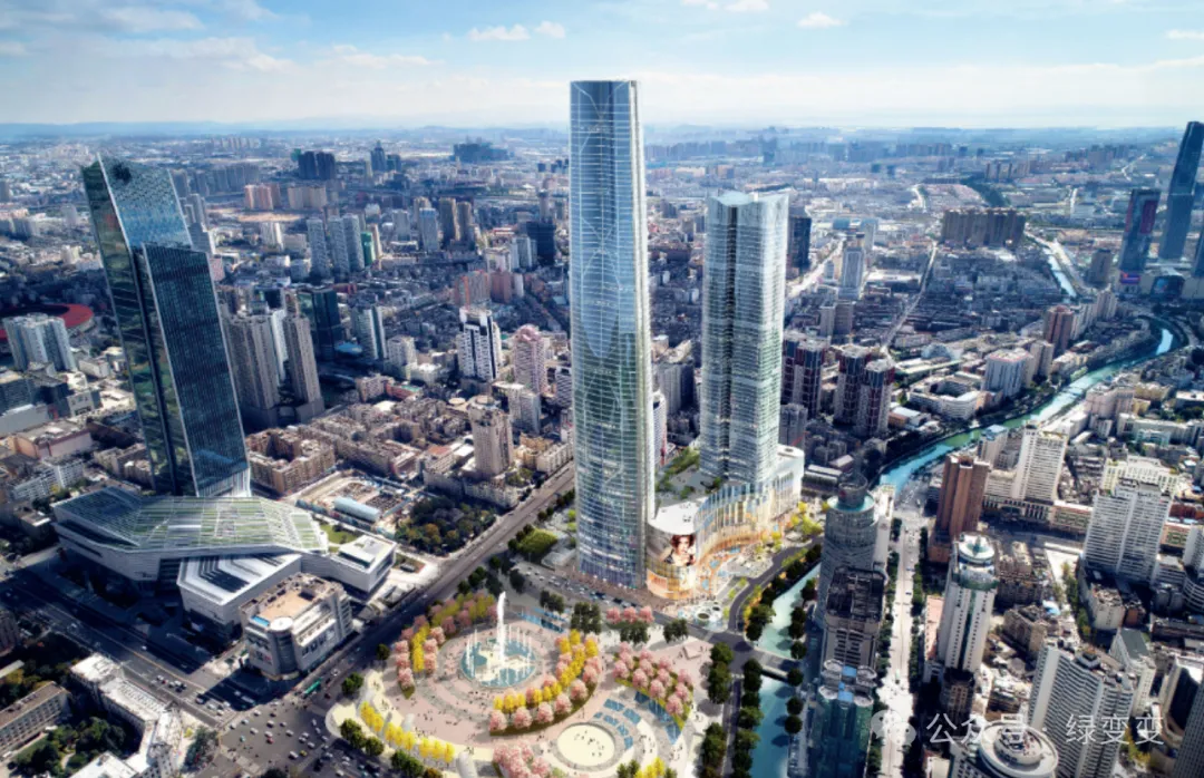 昆明春之眼设计惊艳却停工 成设计师关注地标案例 - 图片 7