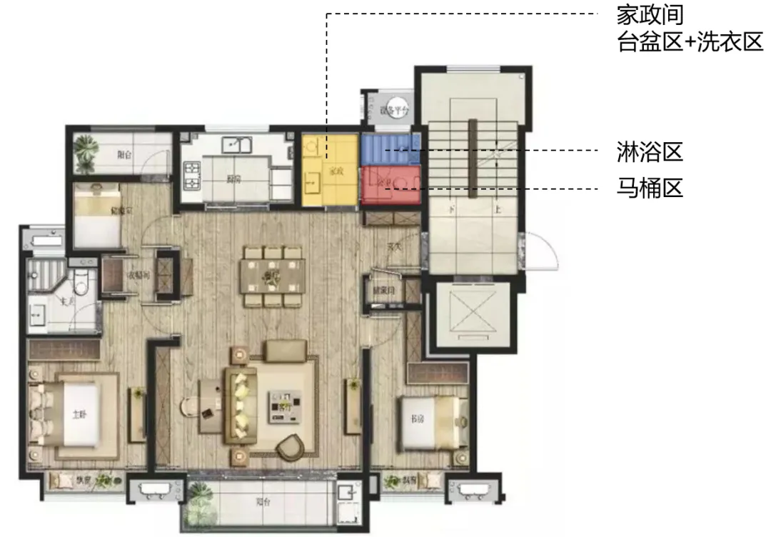卫生间要变天？室内设计师说透四大进化方向 - 图片 6