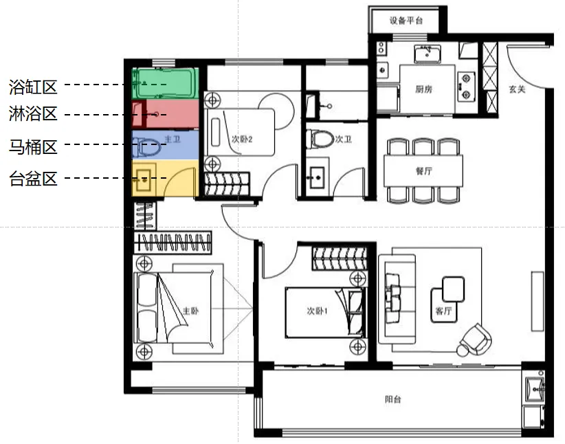 卫生间要变天？室内设计师说透四大进化方向 - 图片 7