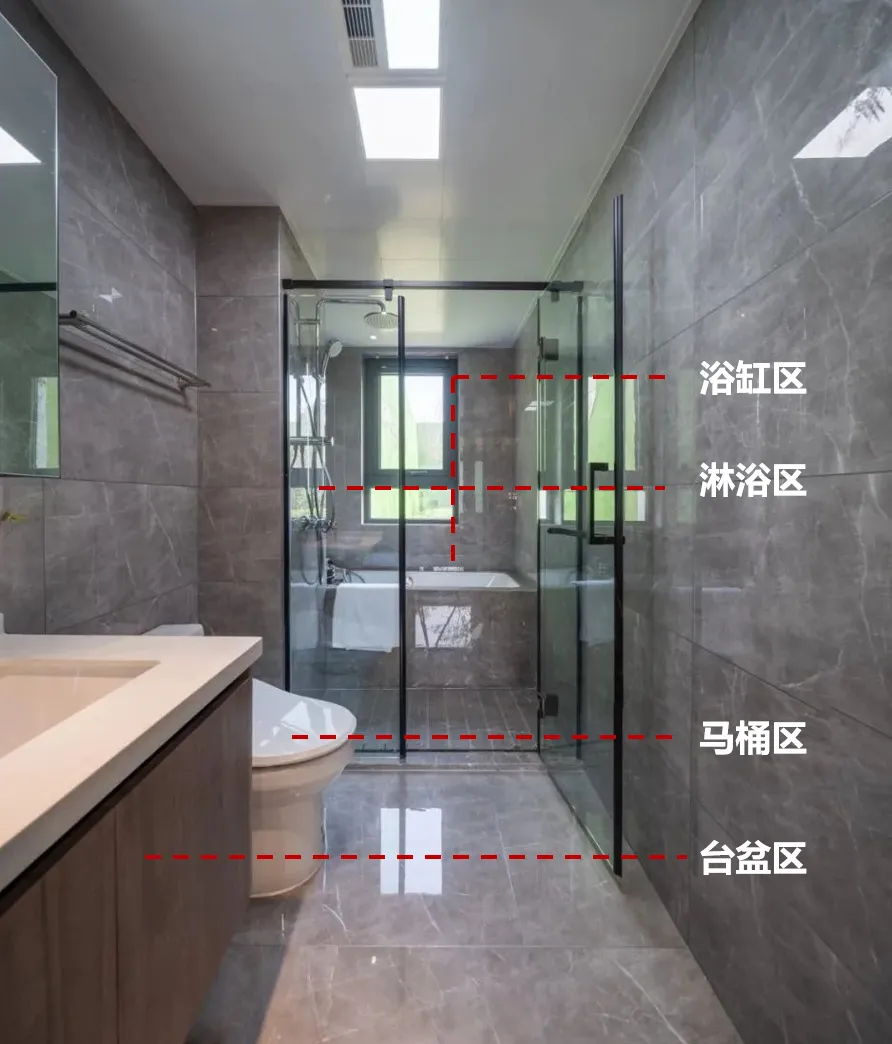 卫生间要变天？室内设计师说透四大进化方向 - 图片 8