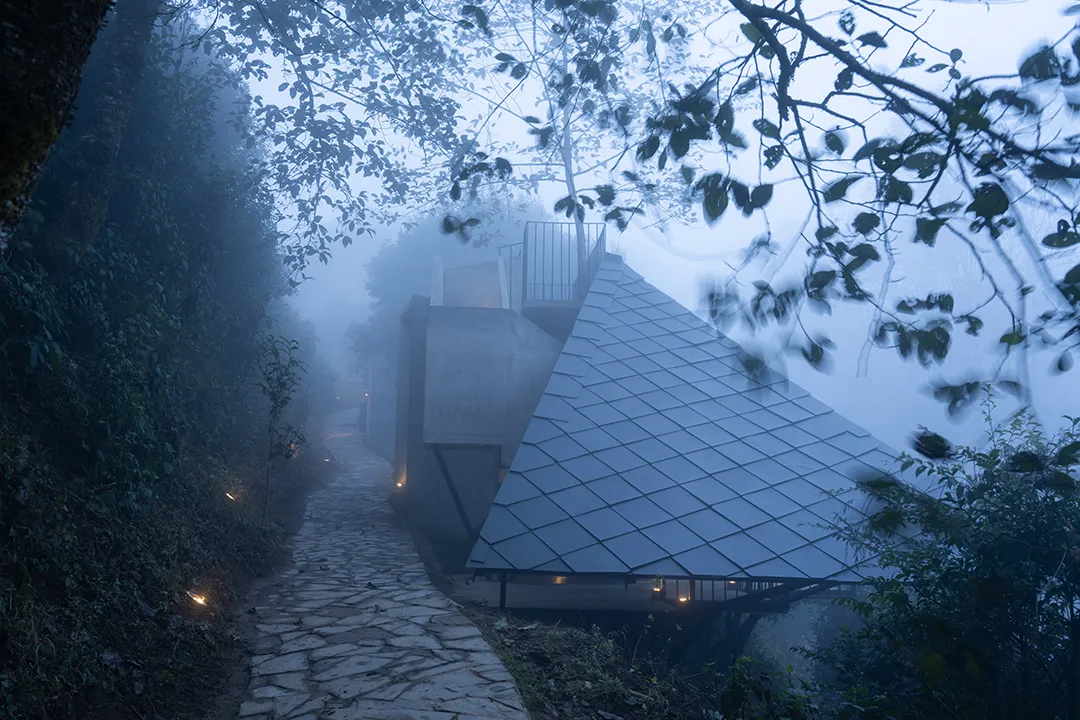 大理无量山风景厕所，“看与被看” / 孔祥伟工作室 - 图片 5