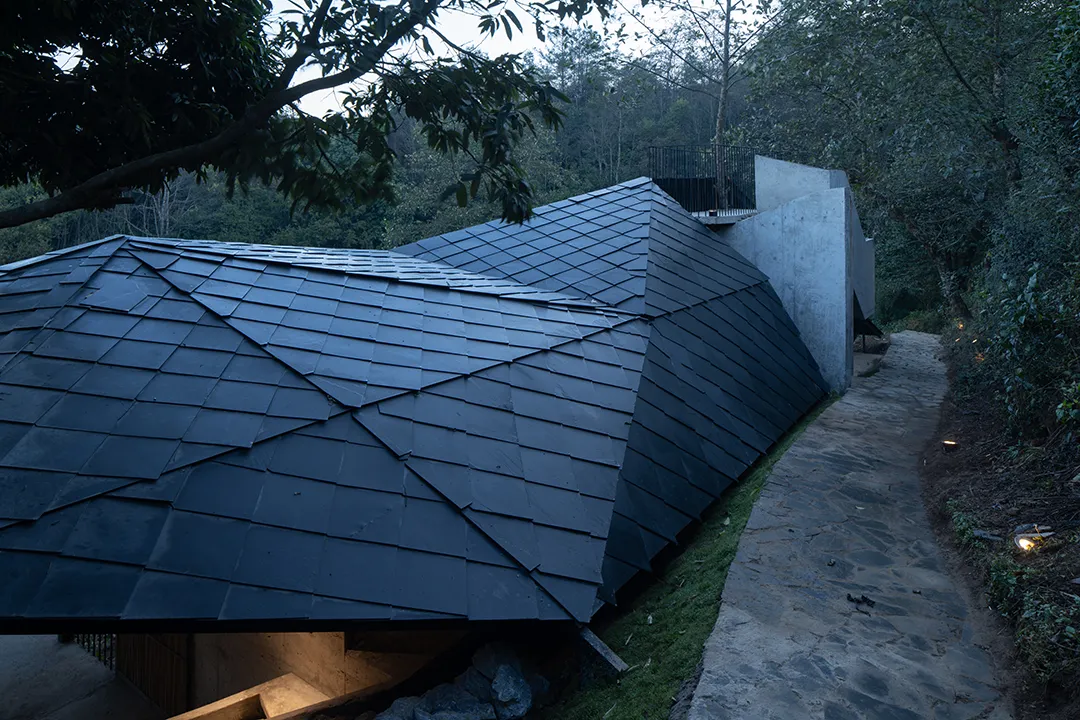 大理无量山风景厕所，“看与被看” / 孔祥伟工作室 - 图片 7