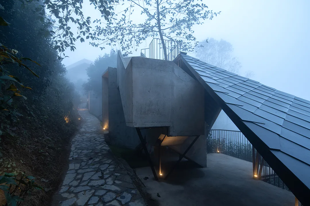 大理无量山风景厕所，“看与被看” / 孔祥伟工作室 - 图片 8