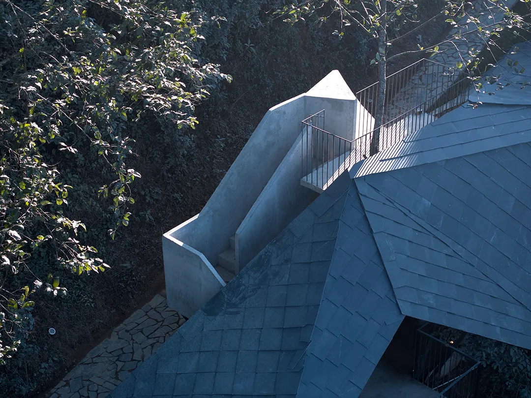 大理无量山风景厕所，“看与被看” / 孔祥伟工作室 - 图片 9