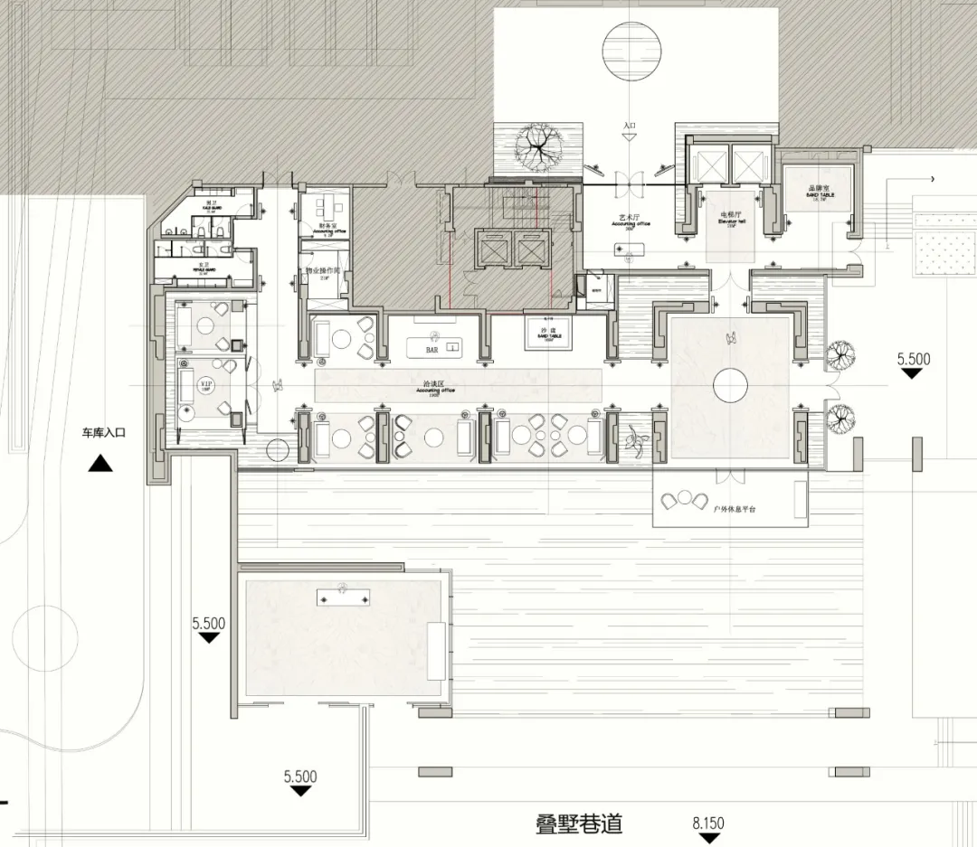 CCD新作／杭州华润·望云润玺院会所：隐奢初遇，门庭如画 - 图片 5
