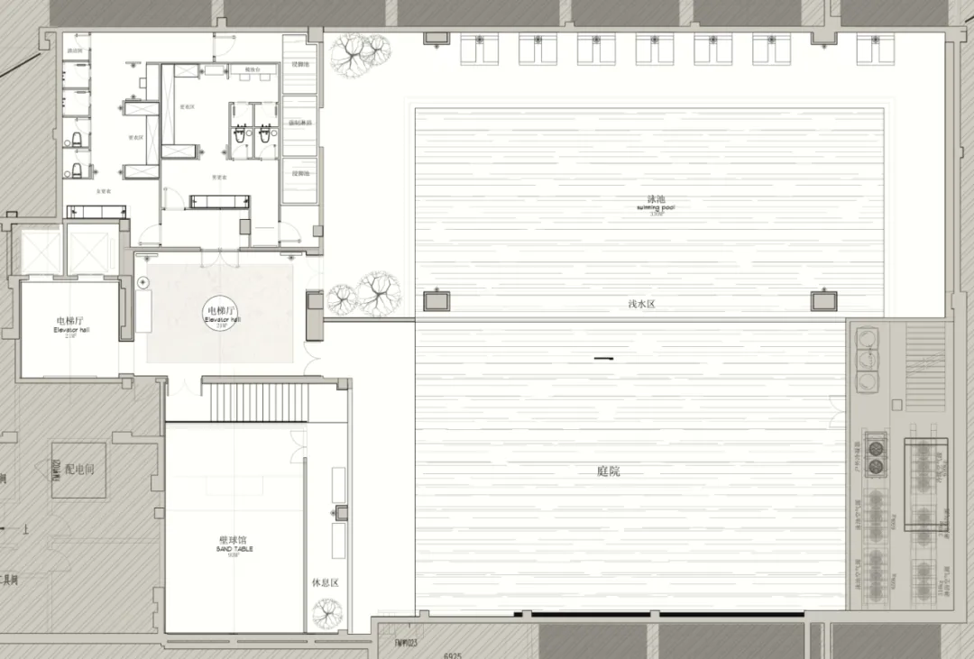 CCD新作／杭州华润·望云润玺院会所：隐奢初遇，门庭如画 - 图片 6