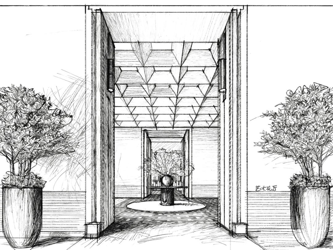 CCD新作／杭州华润·望云润玺院会所：隐奢初遇，门庭如画 - 图片 7