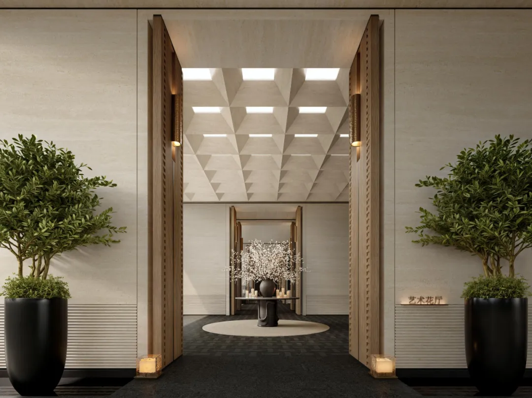 CCD新作／杭州华润·望云润玺院会所：隐奢初遇，门庭如画 - 图片 8