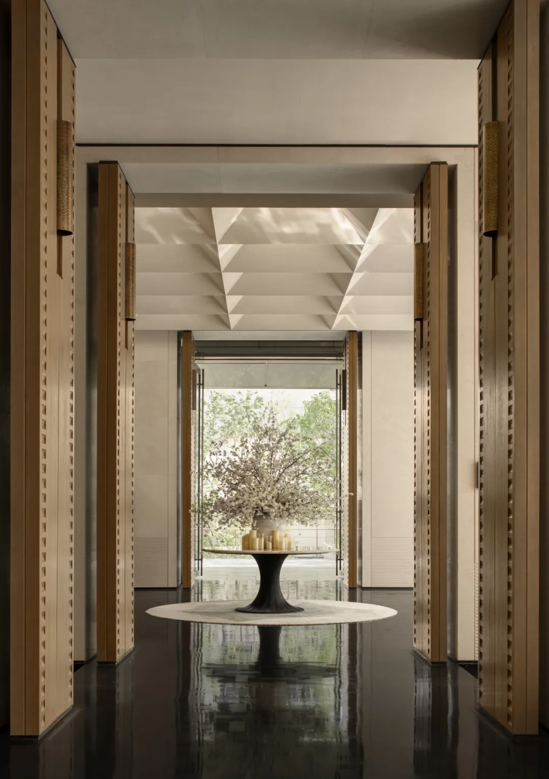 CCD新作／杭州华润·望云润玺院会所：隐奢初遇，门庭如画 - 图片 9