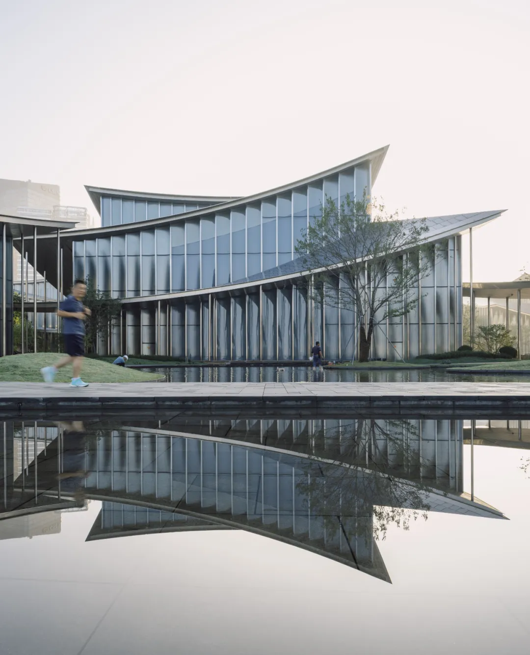 BIG设计苏州当代美术馆2026开 现代重构苏园传统 - 图片 5