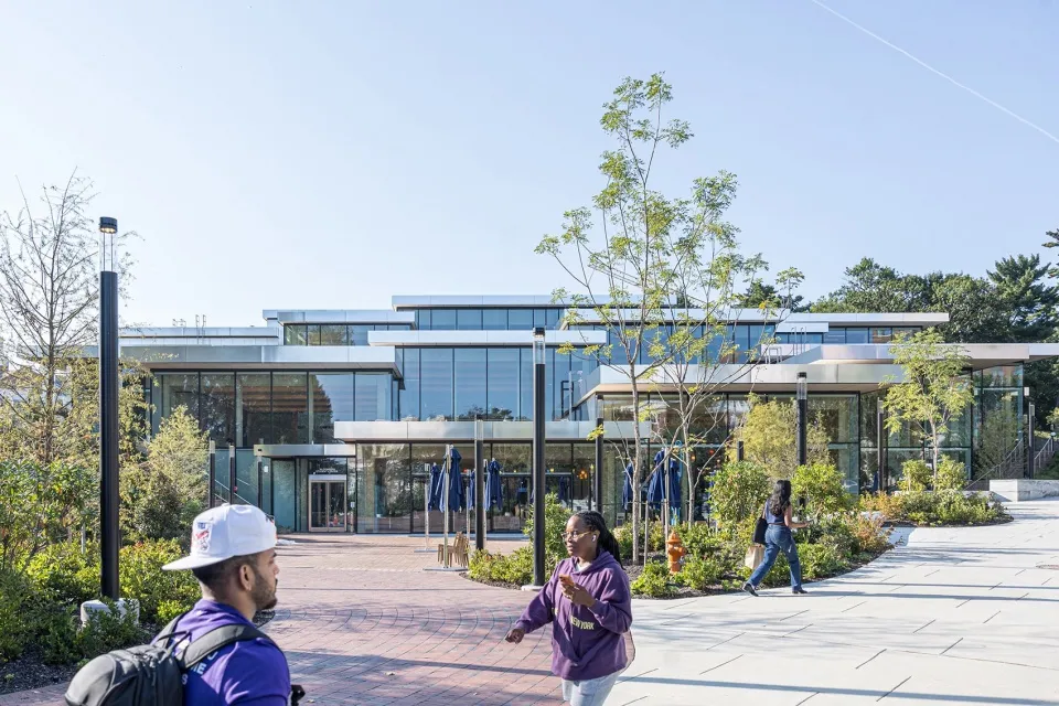 BIG用“森林”木柱重构约翰·霍普金斯大学学生中心 - 图片 6