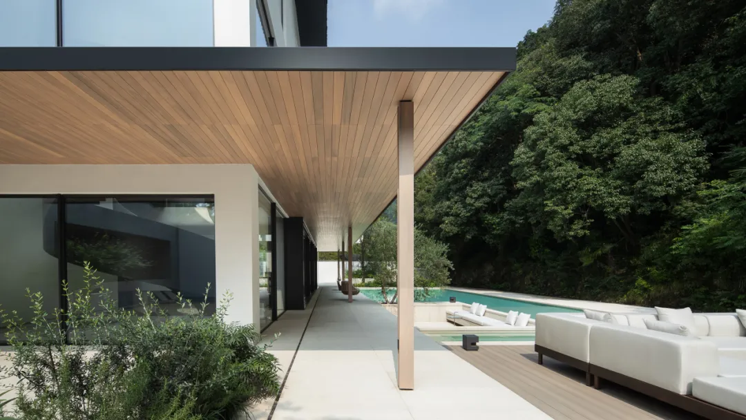 绍兴2000㎡山景别墅，沈墨以《兰亭序》造自然共生私宅 - 图片 5