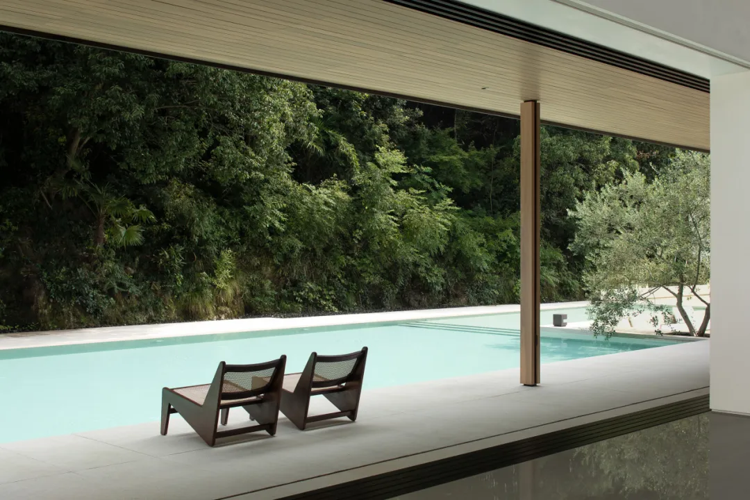 绍兴2000㎡山景别墅，沈墨以《兰亭序》造自然共生私宅 - 图片 6