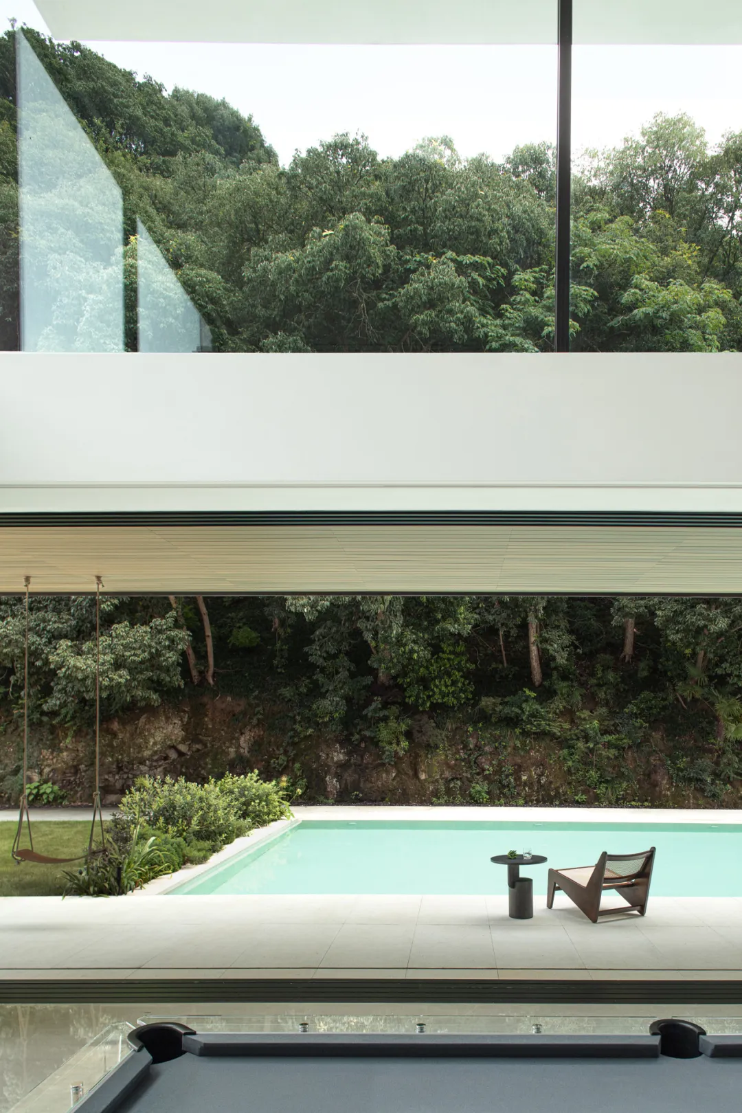 绍兴2000㎡山景别墅，沈墨以《兰亭序》造自然共生私宅 - 图片 7