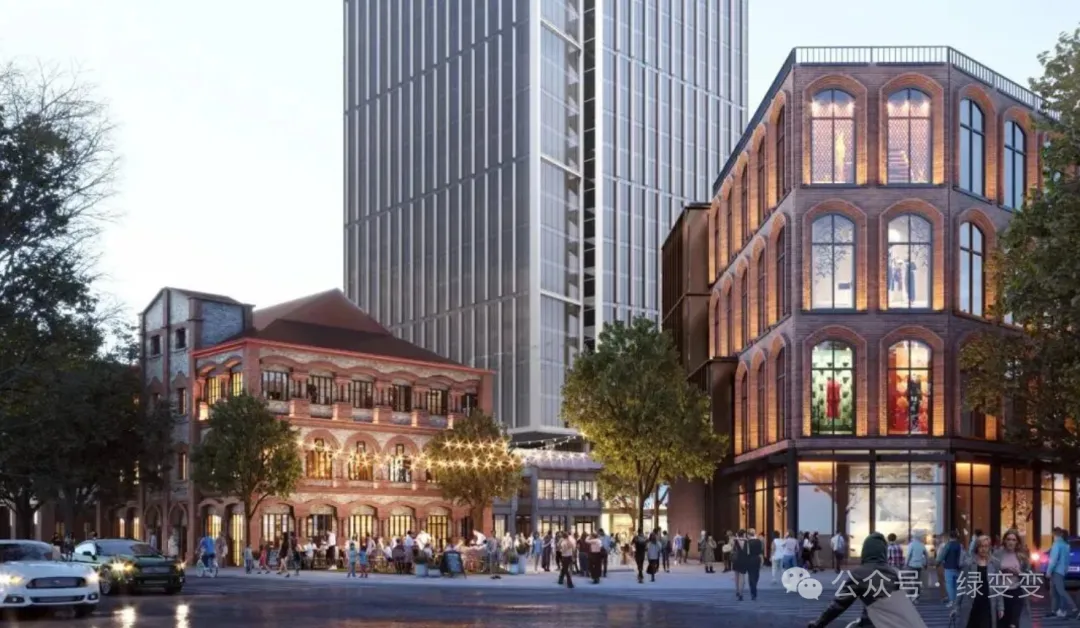 投资80亿!上海华贸中心从180米调高到249米 - 图片 6