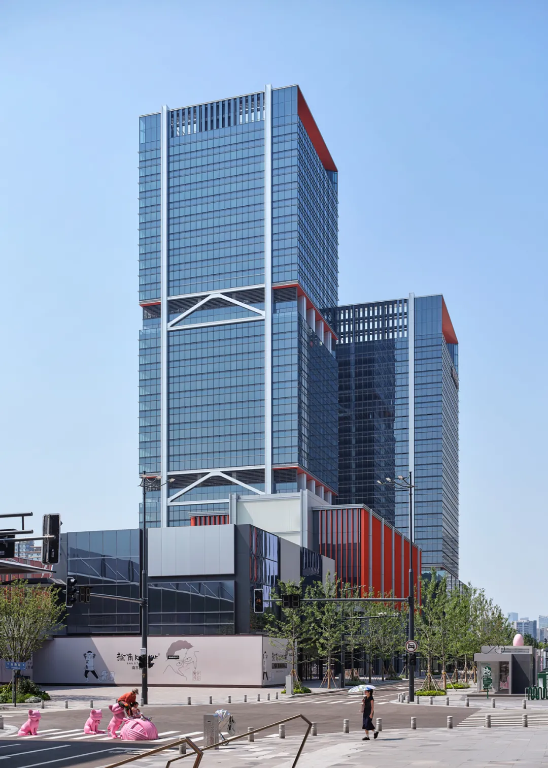 都设设计南京华润写字楼：限制下的高完成度办公设计 - 图片 6