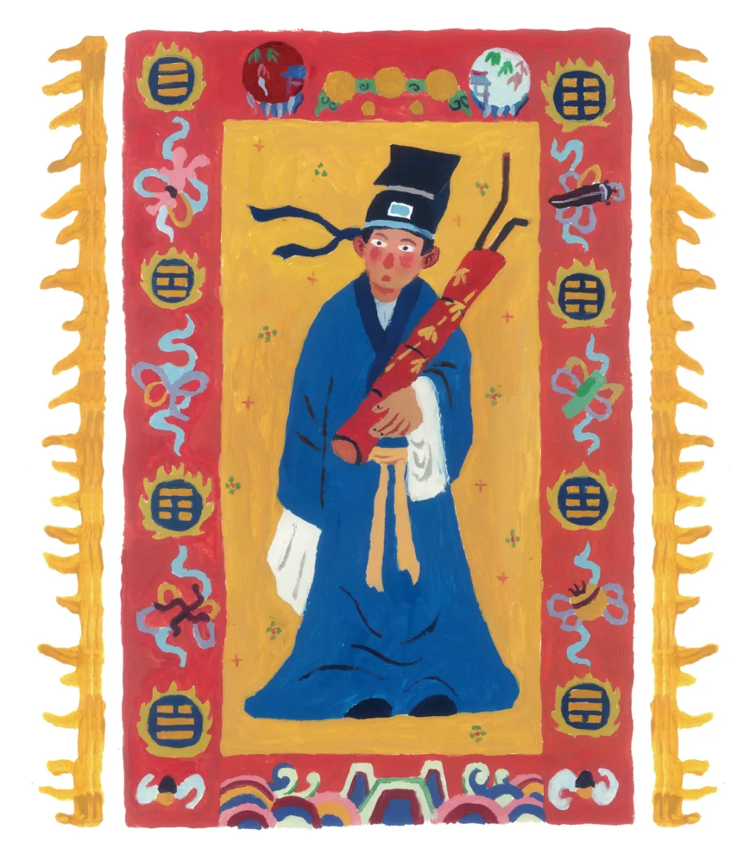 戏曲绘本插画教室内设计怎么搞定传统元素现代融入 - 图片 5