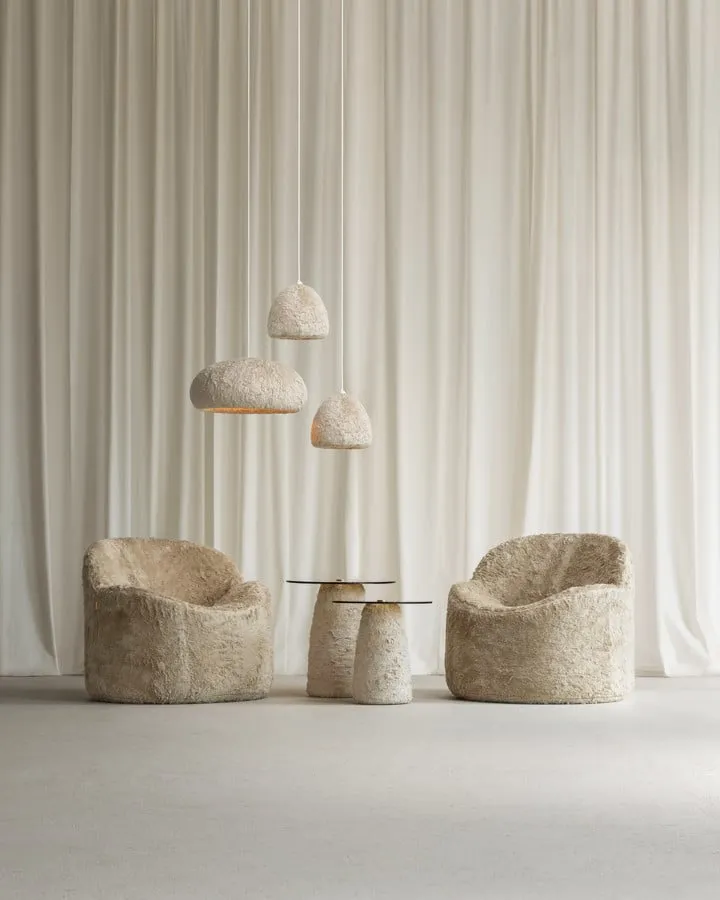 植物材料/形态家具成设计趋势 空间注自然生命感 - 图片 6