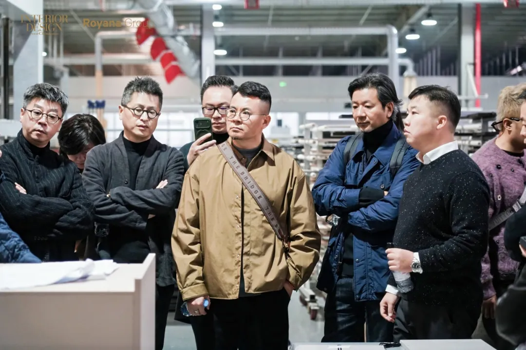 北京设计精英赴Royana烟台工厂游学 探高端家居生命力 - 图片 5