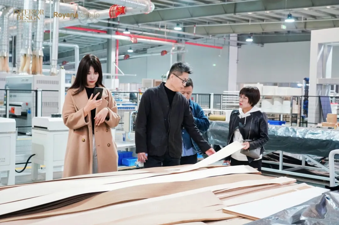 北京设计精英赴Royana烟台工厂游学 探高端家居生命力 - 图片 7