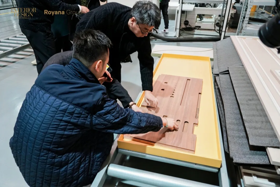 北京设计精英赴Royana烟台工厂游学 探高端家居生命力 - 图片 8